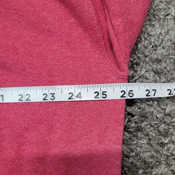 Motley Crue Size XL Mens Red Sweatshirt Hoodie Pullover No Tags Flaw - Picture 4 of 7